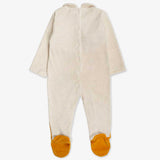 TUTINA VELLUTO APERTURA POSTERIORE - Tuc Tuc - Sesso: Bambina - Colore: uni - Stagione: Autunno-Inverno