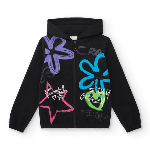 GIACCA FELPA - TUC TUC - Sesso: Bambina - Colore: uni - Stagione: Autunno-Inverno