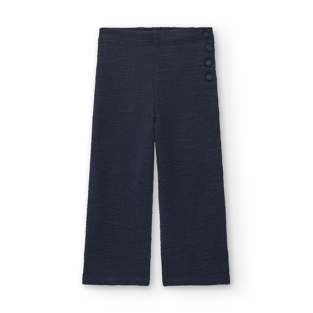 Palazzo pants from the Tuc Tuc Girls' Clothing Line, with buttons on one side. 
Composition: COTT...