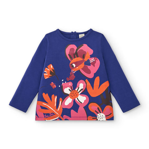 T-SHIRT JERSEY - TUC TUC - Sesso: Bambina - Colore: uni - Stagione: Autunno-Inverno