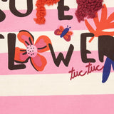 T-SHIRT JERSEY - TUC TUC - Sesso: Bambina - Colore: uni - Stagione: Autunno-Inverno