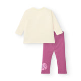 T-SHIRT E LEGGINGS JERSEY - TUC TUC - Sesso: Bambina - Colore: uni - Stagione: Autunno-Inverno