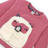 FELPA JERSEY E LLEGINGS - TUC TUC - Sesso: Bambina - Colore: uni - Stagione: Autunno-Inverno