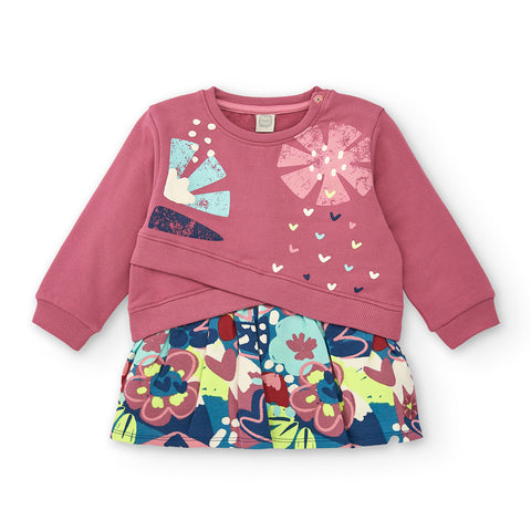 ABITO FELPA - TUC TUC - Sesso: Bambina - Colore: uni - Stagione: Autunno-Inverno