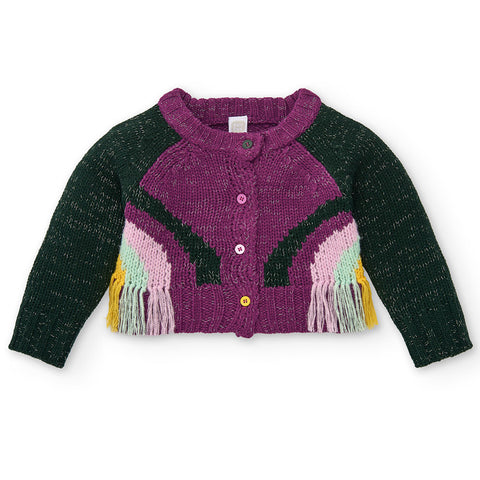 GIACCA TRICOT - TUC TUC - Sesso: Bambina - Colore: uni - Stagione: Autunno-Inverno