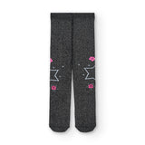 CONFEZIONE DI 2 PAIA DI CALZAMAGLIA - TUC TUC - Sesso: Bambina - Colore: uni - Stagione: Autunno-Inverno