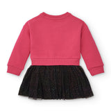 ABITO FELPA E TULLE - TUC TUC - Sesso: Bambina - Colore: uni - Stagione: Autunno-Inverno