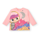 T-SHIRT JERSEY - TUC TUC - Sesso: Bambina - Colore: uni - Stagione: Autunno-Inverno