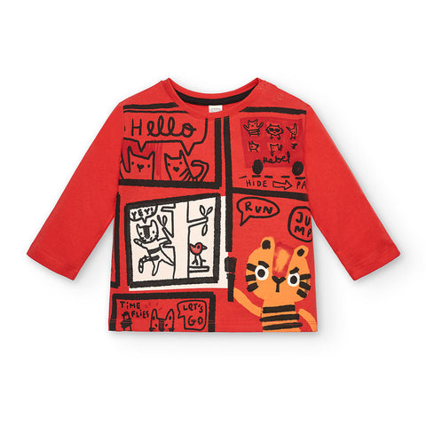 T-SHIRT JERSEY - TUC TUC - Colore: uni - Stagione: Autunno-Inverno