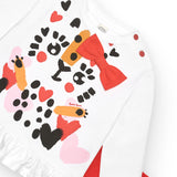 T-SHIRT E LEGGINGS JERSEY - TUC TUC - Sesso: Bambina - Colore: uni - Stagione: Autunno-Inverno