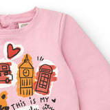 T-SHIRT JERSEY - TUC TUC - Sesso: Bambina - Colore: uni - Stagione: Autunno-Inverno