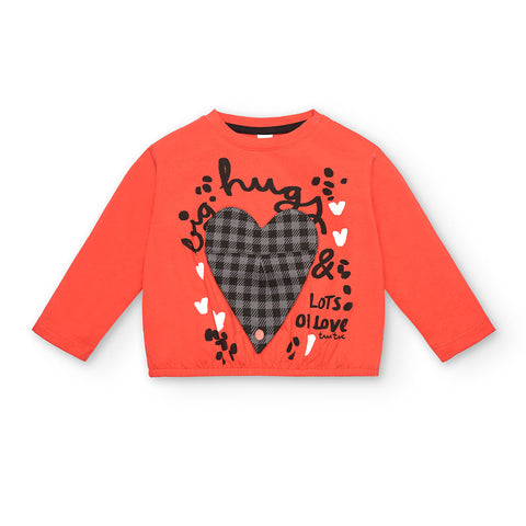 T-SHIRT JERSEY - TUC TUC - Sesso: Bambina - Colore: uni - Stagione: Autunno-Inverno