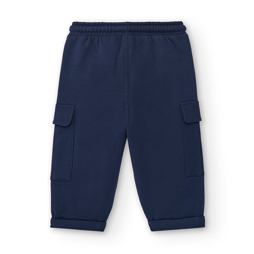 Tuc Tuc Children's Clothing Line pants, with a soft quilted solid color design. 
Composizione: CO...