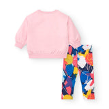 FELPA JERSEY E LLEGINGS - TUC TUC - Sesso: Bambina - Colore: uni - Stagione: Autunno-Inverno