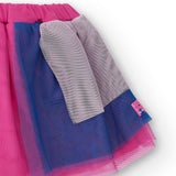 GONNA JERSEY E TULLE - TUC TUC - Sesso: Bambina - Colore: uni - Stagione: Autunno-Inverno