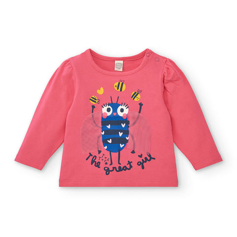 T-SHIRT JERSEY - TUC TUC - Sesso: Bambina - Colore: uni - Stagione: Autunno-Inverno