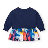 ABITO FELPA - TUC TUC - Sesso: Bambina - Colore: uni - Stagione: Autunno-Inverno