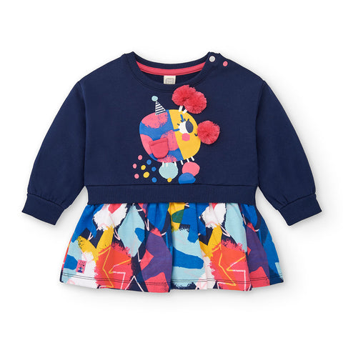 ABITO FELPA - TUC TUC - Sesso: Bambina - Colore: uni - Stagione: Autunno-Inverno