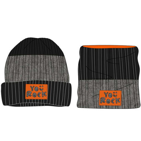 CAPPELLO E SCIARPA TRICOT