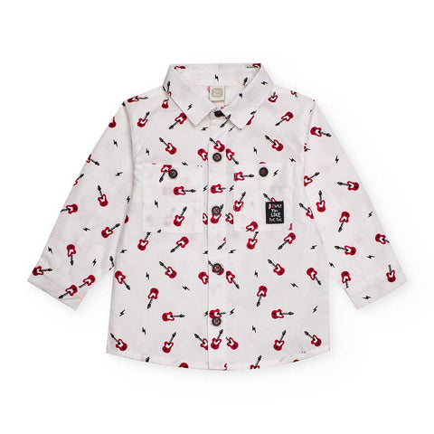CAMICIA TELA COTOE