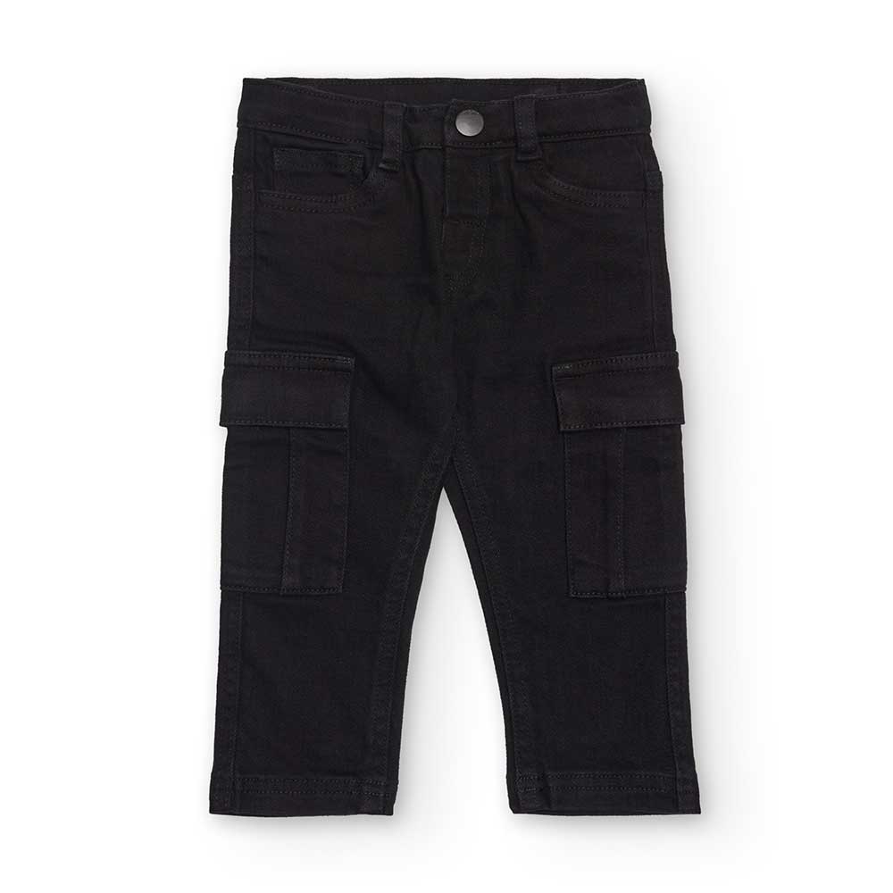 Pants from the Tuc Tuc Children's Clothing Line, with pockets on the sides and adjustable waist s...