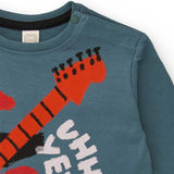 T-SHIRT JERSEY - TUC TUC - Colore: Blu - Stagione: Autunno-Inverno