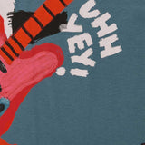 T-SHIRT JERSEY - TUC TUC - Colore: Blu - Stagione: Autunno-Inverno