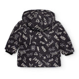 PARKA MATERALE TECNICO