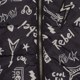 PARKA MATERALE TECNICO - TUC TUC - Colore: Nero - Stagione: Autunno-Inverno