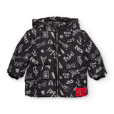 PARKA MATERALE TECNICO