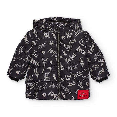 PARKA MATERALE TECNICO