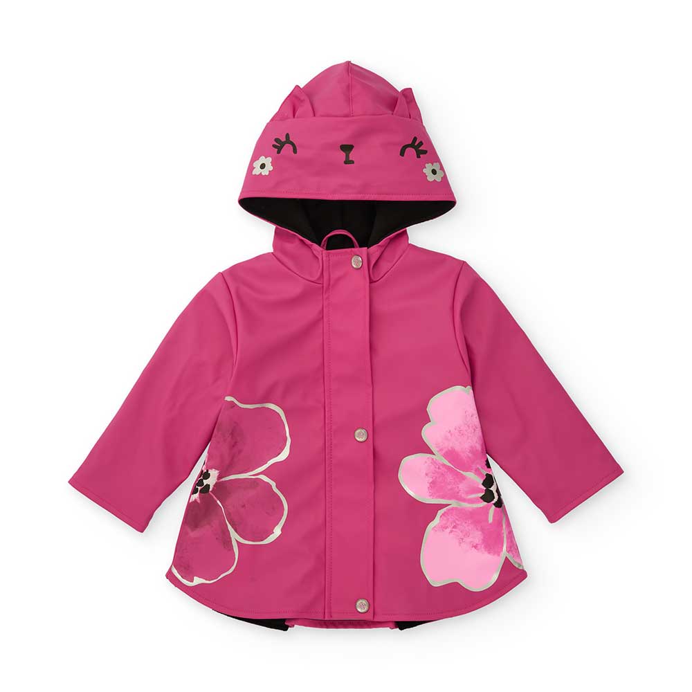 Jacket from the Girls' Clothing Line tuc Tuc, with hood, zip at the front, and martingale at the ...