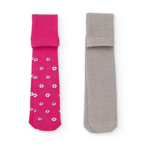 PACK WITH 2 PAIRS OF TIGHTS