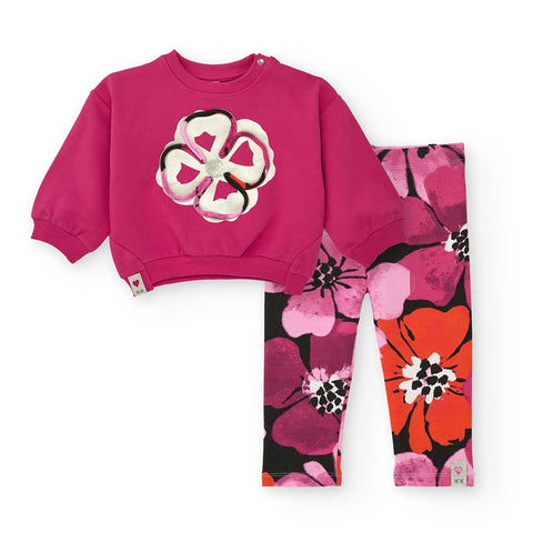 FELPA E LEGGINGS