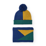 CAPPELLO E SCIARPA TRICOT