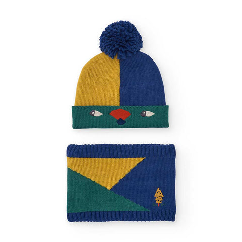 CAPPELLO E SCIARPA TRICOT