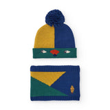 CAPPELLO E SCIARPA TRICOT - Tuc Tuc - Colore: Blu - Stagione: Autunno-Inverno