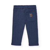 PANTALONI TELA COTONE