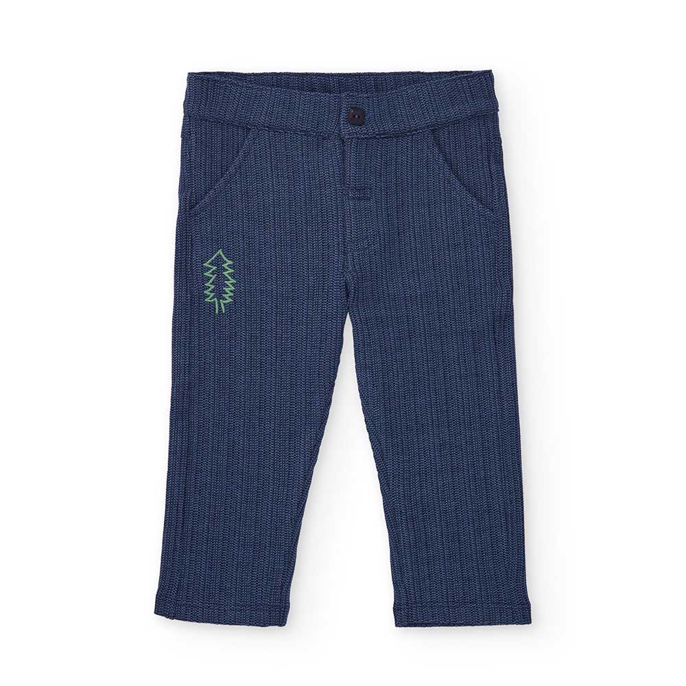 Composizione: POLYESTER 83.0%, COTONE 15.0%, ELASTAM 2.0%