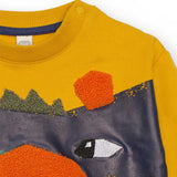 FELPA - Tuc Tuc - Colore: Arancione - Stagione: Autunno-Inverno