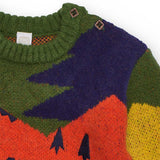 MAGLIONE IN  TRICOT - TUC TUC - Colore: Verde - Stagione: Autunno-Inverno