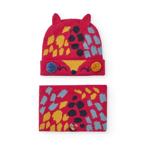 CAPPELLO E SCIARPA TRICOT - Tuc Tuc - Sesso: Bambina - Colore: Fucsia - Stagione: Autunno-Inverno
