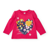 T-SHIRT JERSEY - Tuc Tuc - Sesso: Bambina - Colore: Fucsia - Stagione: Autunno-Inverno