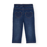 COTTON FABRIC PANTS