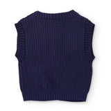 GILET TRICOT - TUC TUC - Sesso: Bambina - Colore: Blu - Stagione: Autunno-Inverno