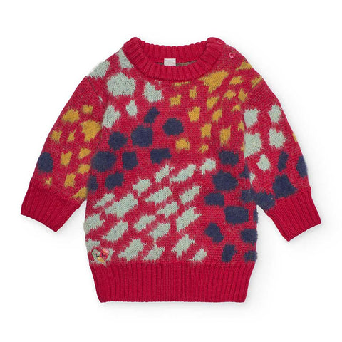 ABITO TRICOT - Tuc Tuc - Sesso: Bambina - Colore: Fucsia - Stagione: Autunno-Inverno