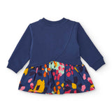 ABITO FELPA - TUC TUC - Sesso: Bambina - Colore: Blu - Stagione: Autunno-Inverno