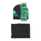 KNIT HAT AND SCARF