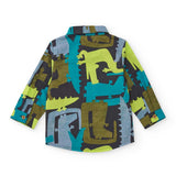 COTTON CANVAS SHIRT