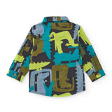 CAMICIA TELA COTOE